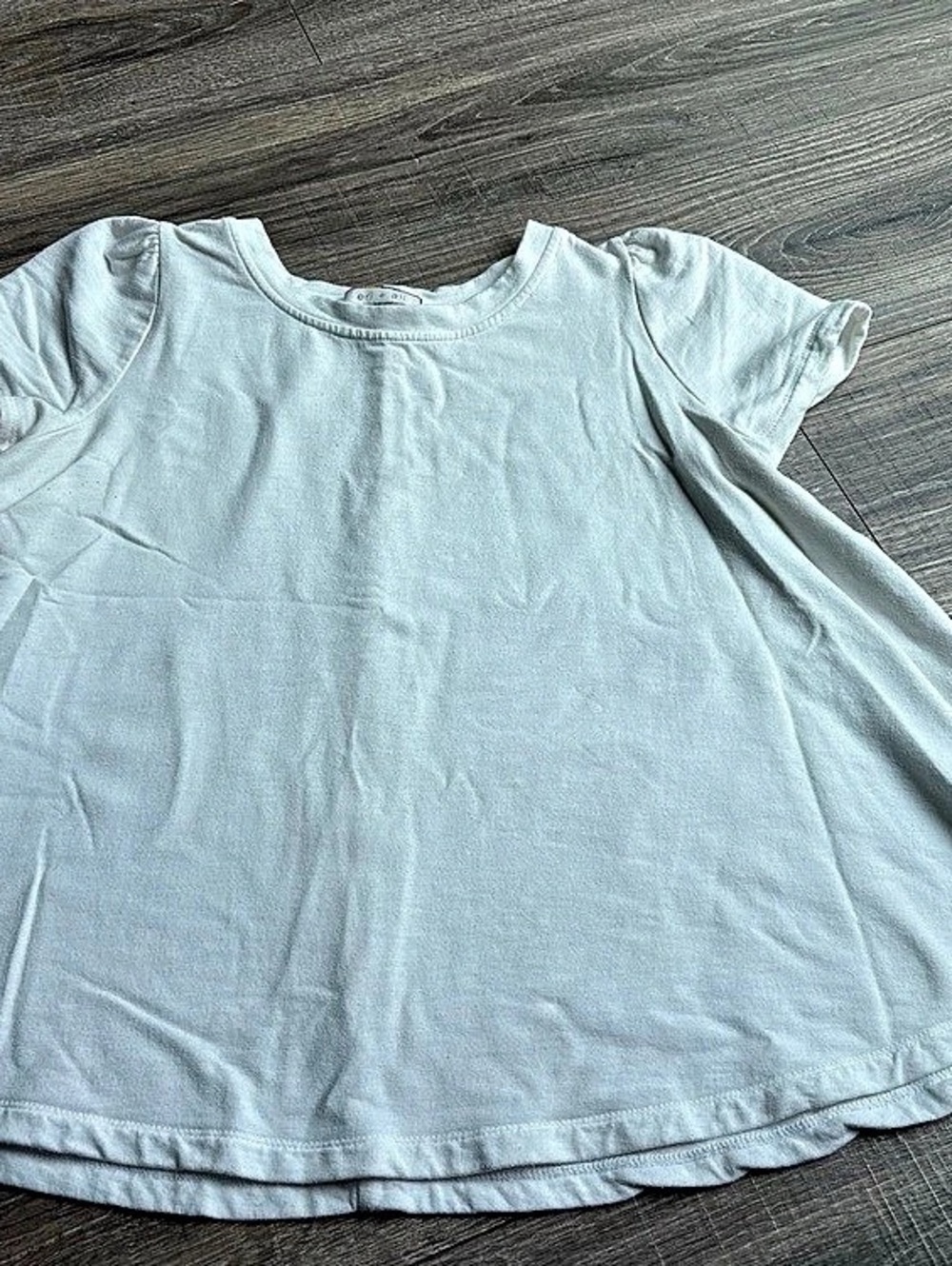 eri + ali women White Short Sleeve Top